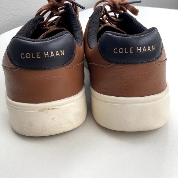 Cole Haan Men's Grand Crosscourt Perforated Sneakers 10.5 Wide - Picture 5 of 10